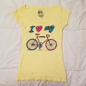 I Love My Bike Shirt